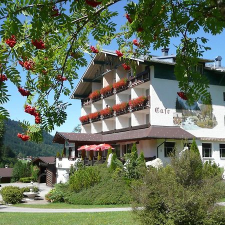 Garni Hotel Wildanger Zöblen Extérieur photo