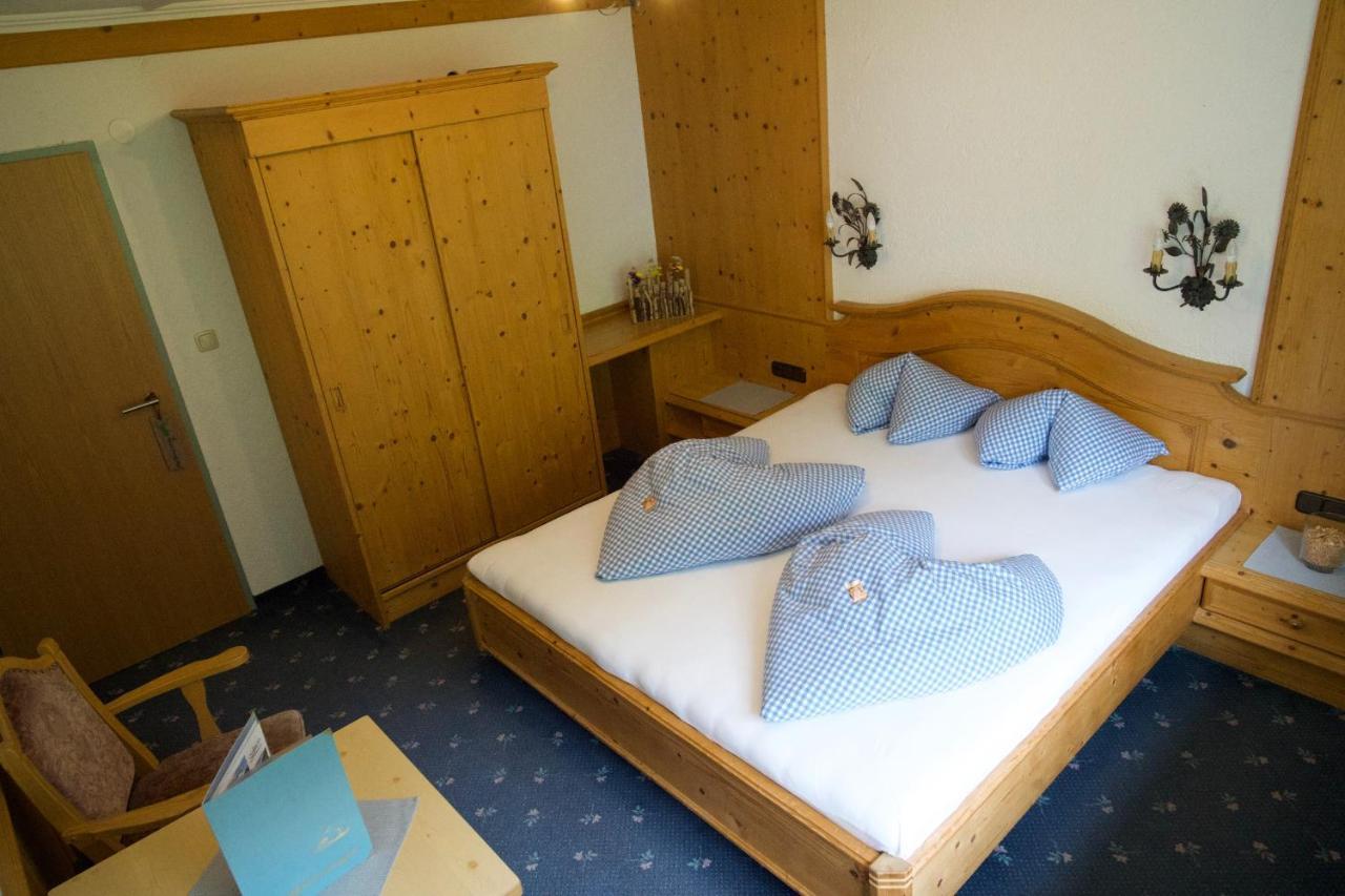 Garni Hotel Wildanger Zöblen Extérieur photo