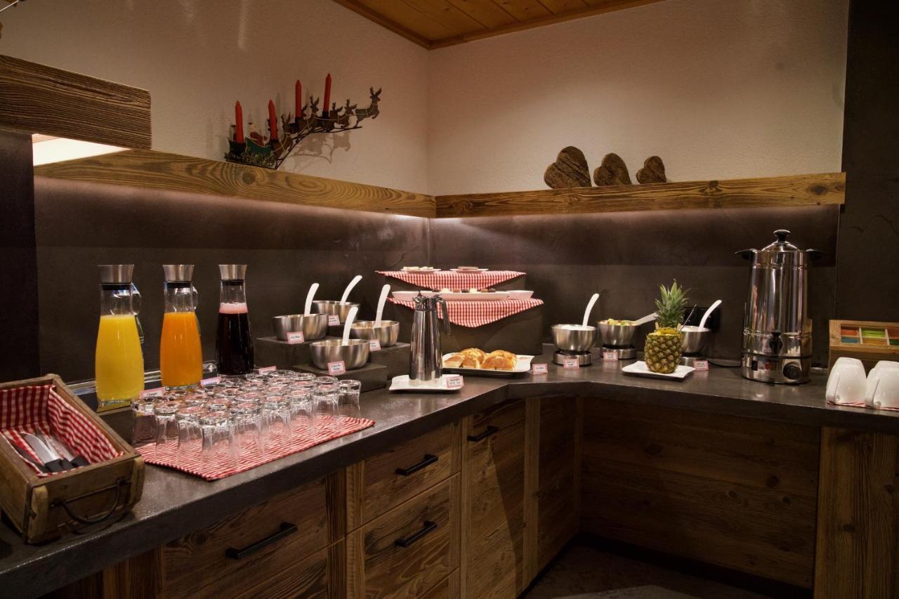 Garni Hotel Wildanger Zöblen Extérieur photo
