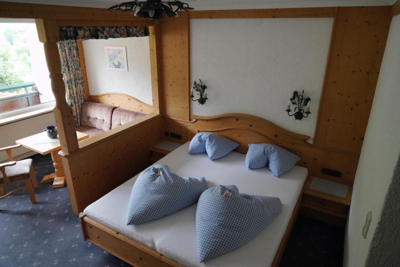 Garni Hotel Wildanger Zöblen Extérieur photo