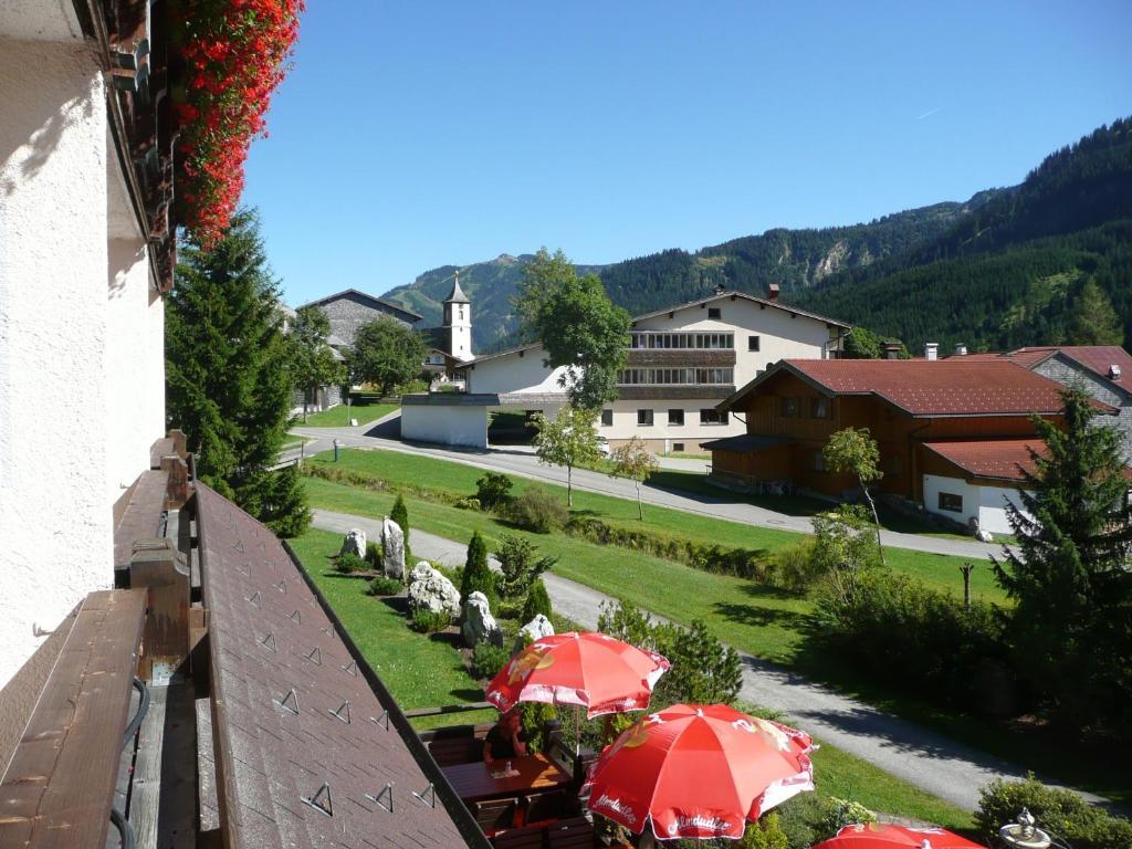 Garni Hotel Wildanger Zöblen Extérieur photo