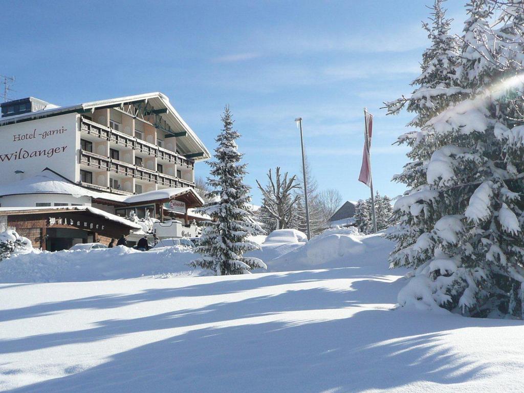 Garni Hotel Wildanger Zöblen Chambre photo