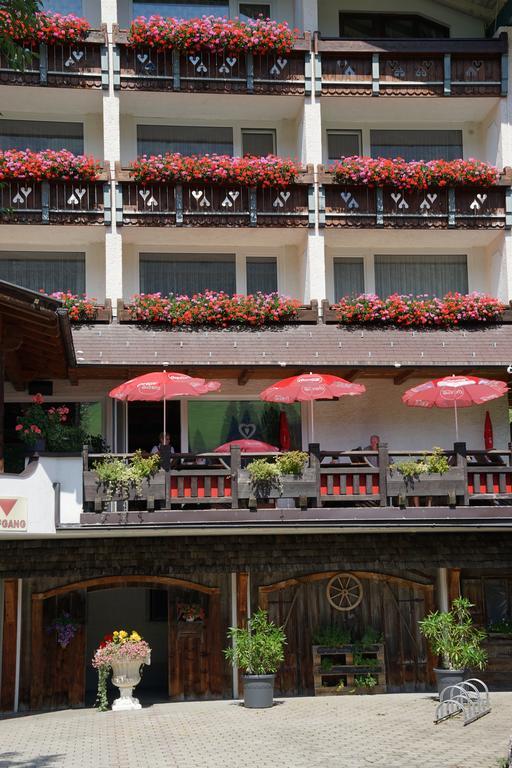 Garni Hotel Wildanger Zöblen Extérieur photo