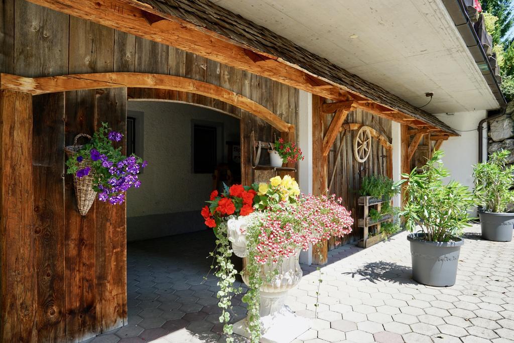 Garni Hotel Wildanger Zöblen Extérieur photo