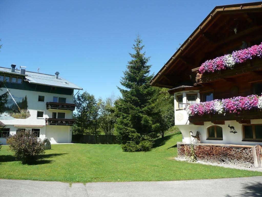 Garni Hotel Wildanger Zöblen Extérieur photo