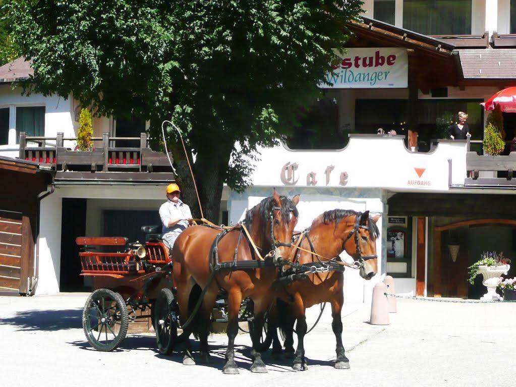 Garni Hotel Wildanger Zöblen Extérieur photo